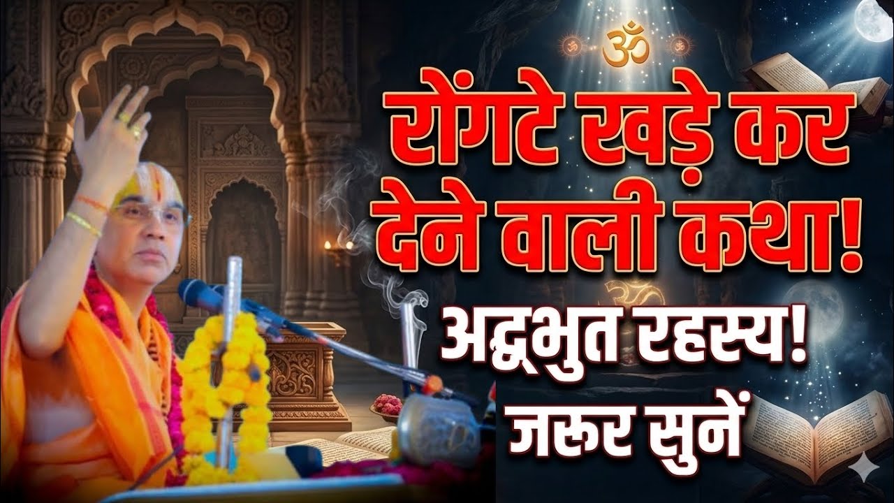 रोंगटे खड़े कर देने वाली कथा! अदभुत रहस्य! जरुर सुनें 