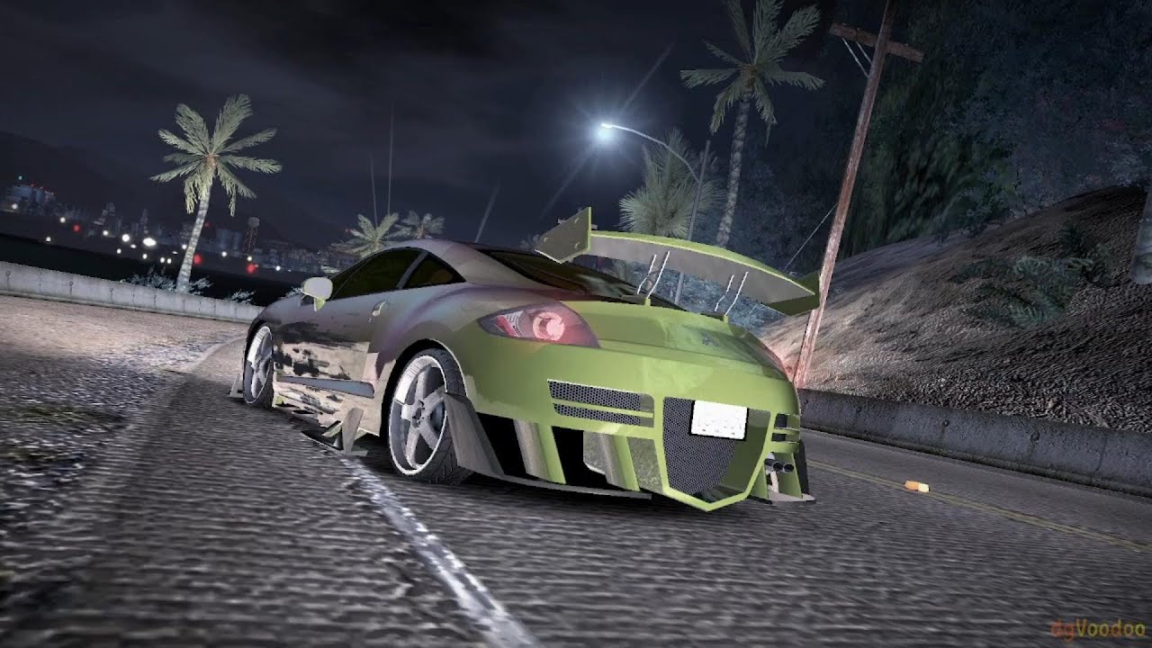 Need for Speed Carbon Gameplay | Challenge Series | Canyon Race – Silver | Mitsubishi Eclipse GT
