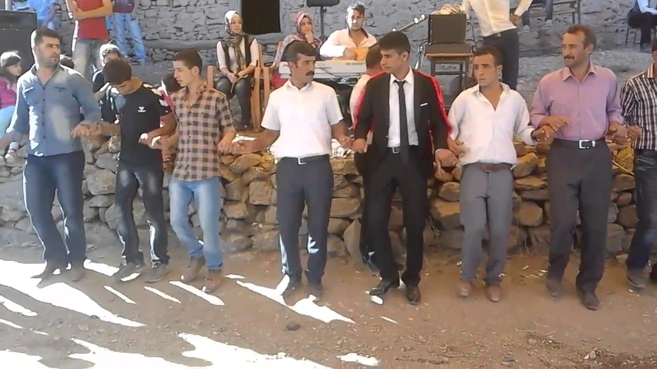 Siirt Şirvan Gözlüce köyü Düğünü