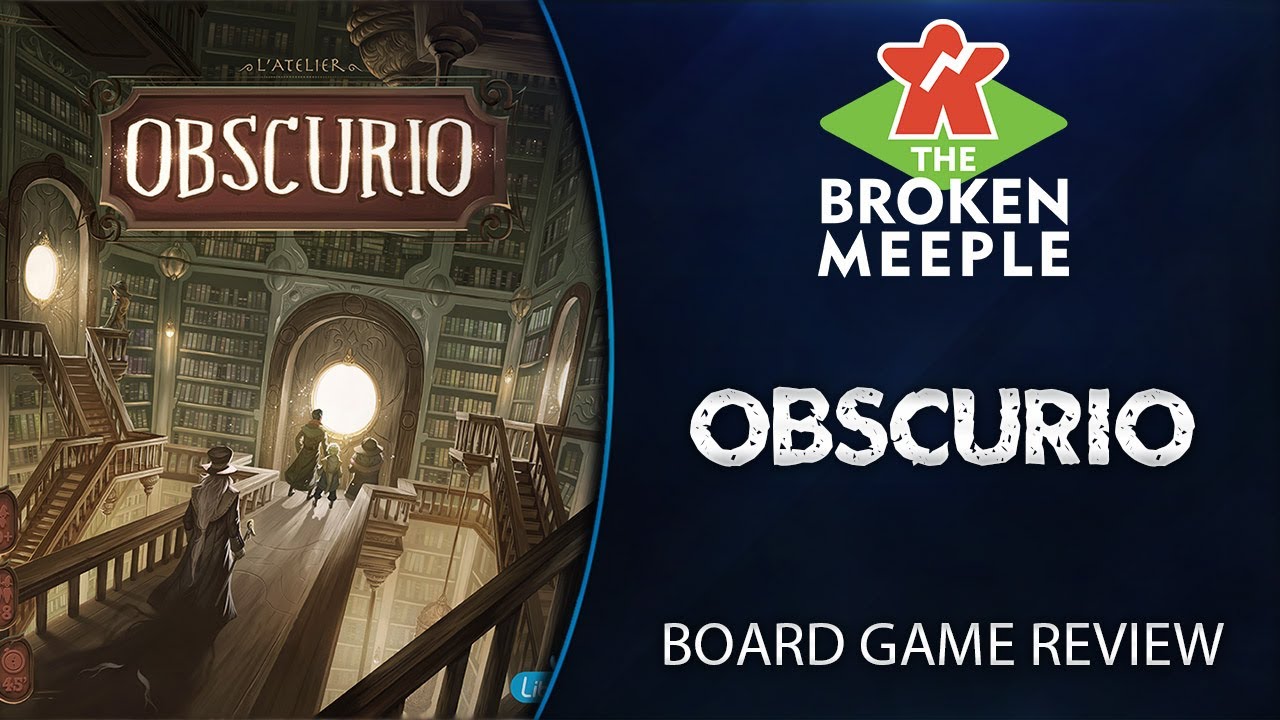 Obscurio Review - The Broken Meeple