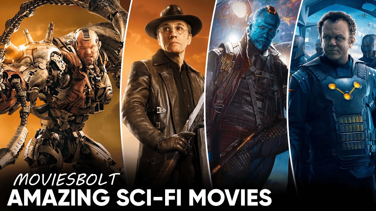 TOP 10 Great Sci-Fi Movies With Unique Concept in Hindi | Best Science Fiction Movies in Hindi