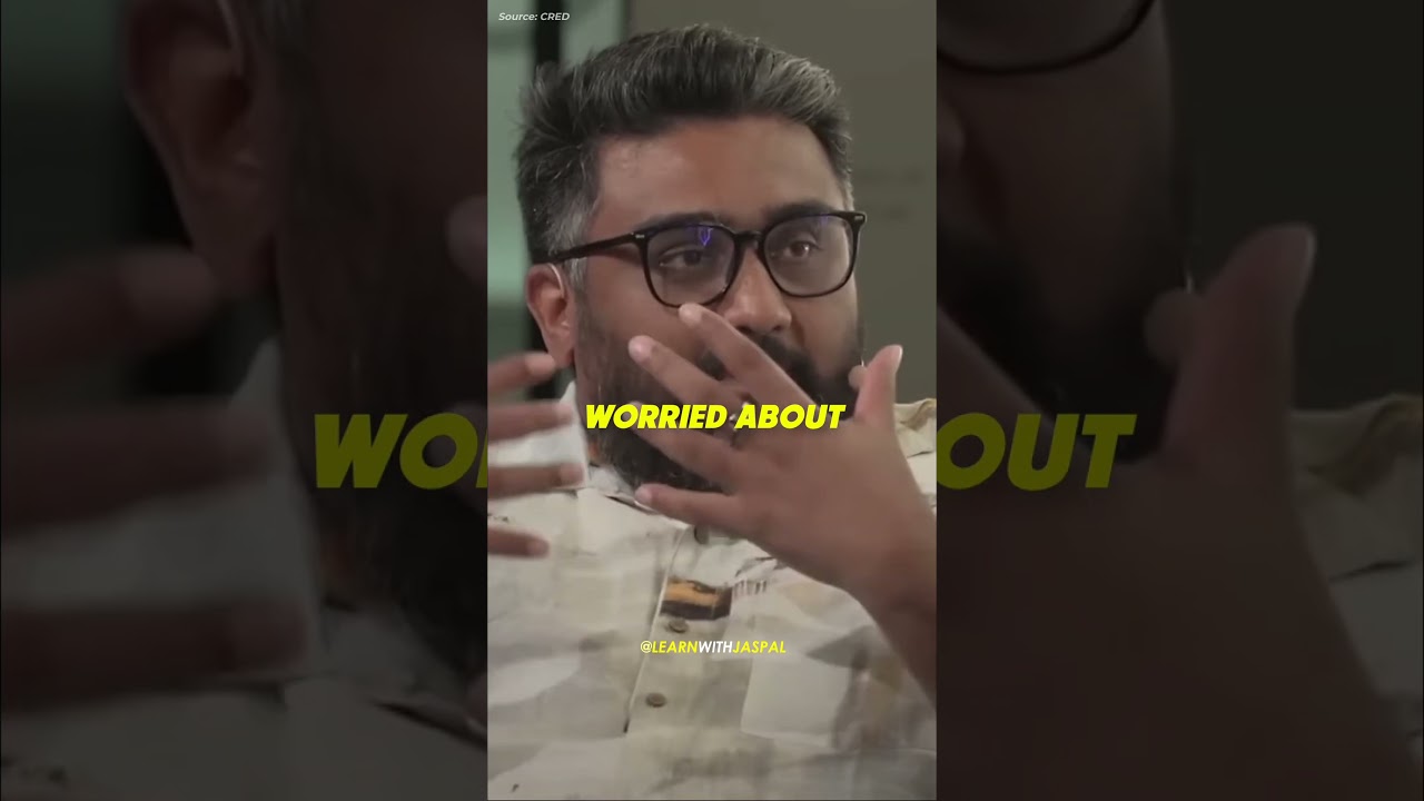 Young Indians Are Worried About The Reputation They Don't Have | Kunal Shah
