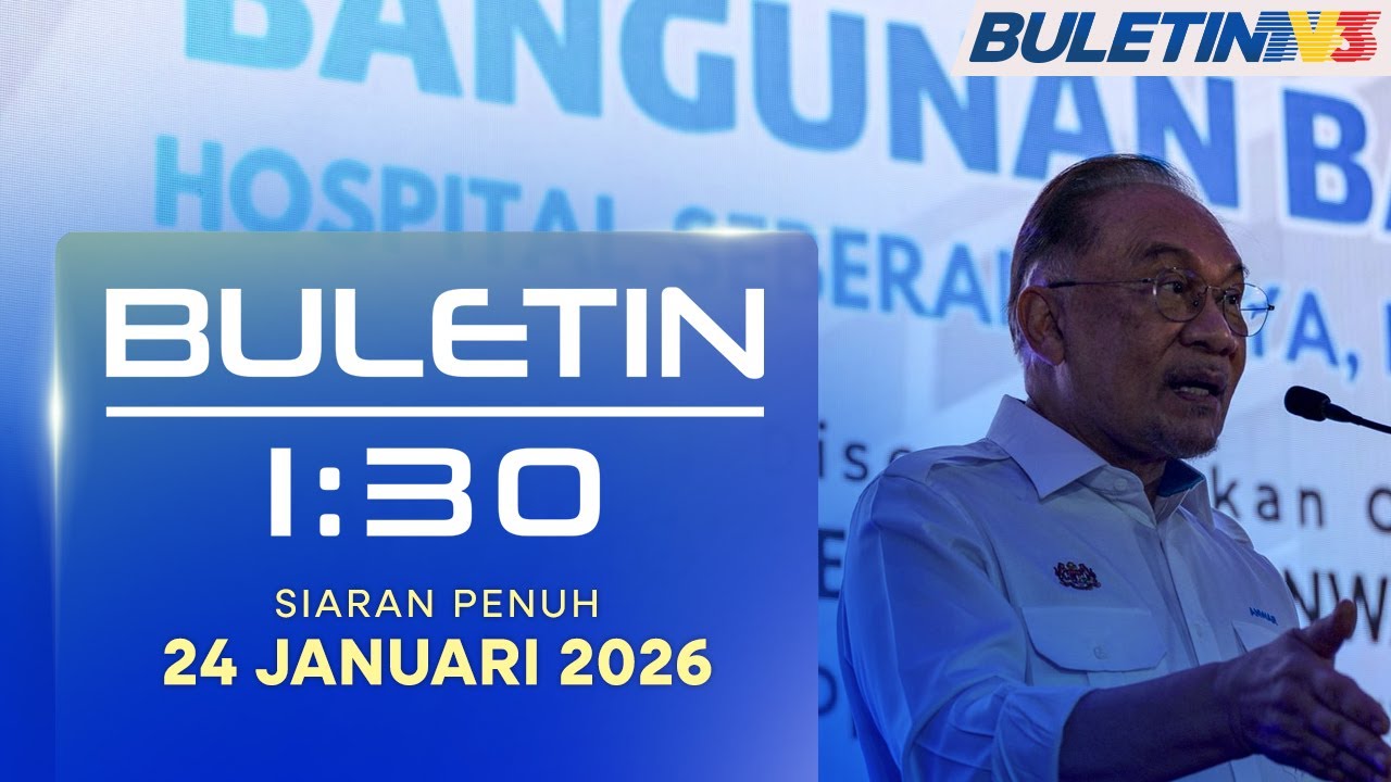 Buletin 1.30, 24 Januari 2026