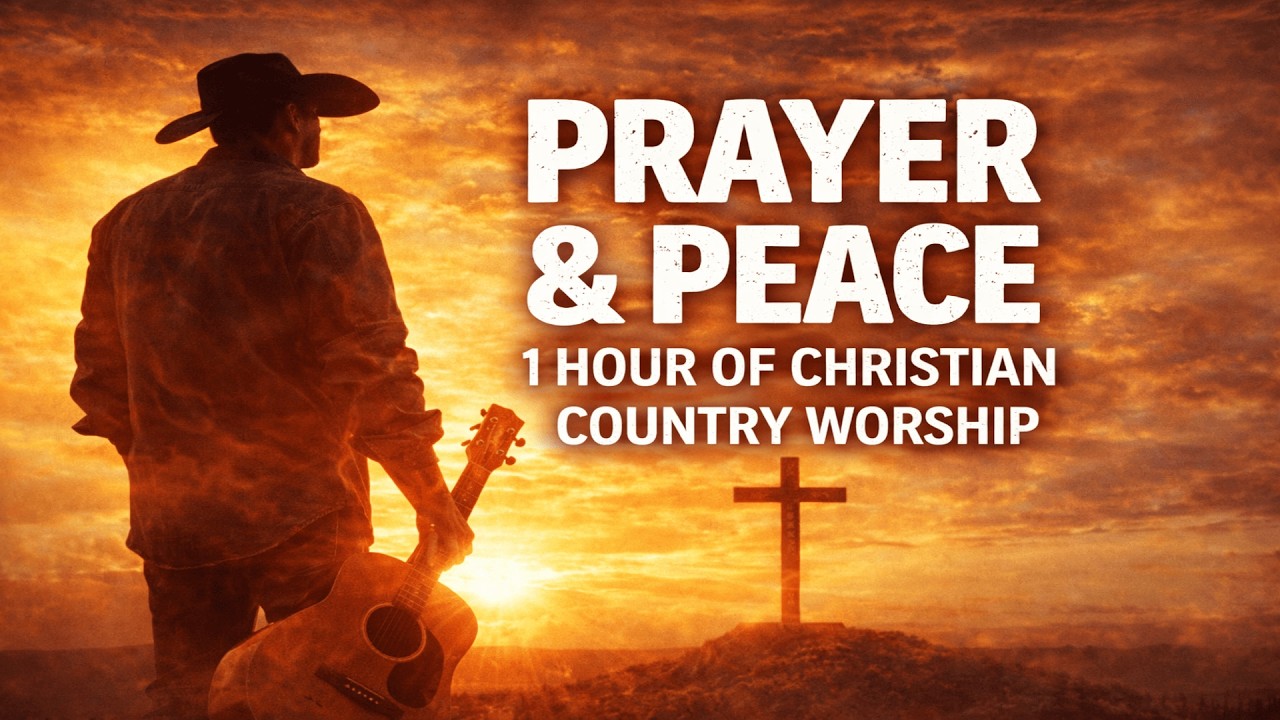 1 Hour Christian Country Worship Songs | Peaceful Prayer Music