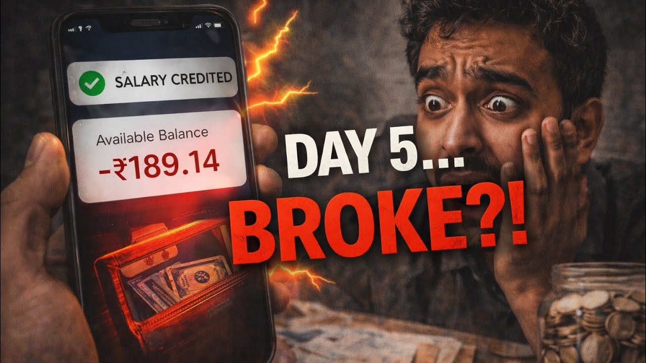 It&rsquo;s Day 5&hellip; And My Salary Is Already Gone (Real Money Truth)