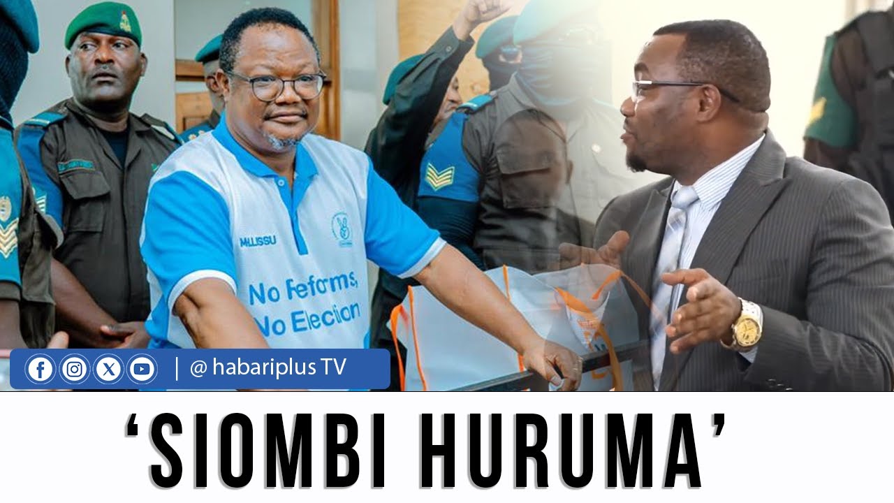Tundu Lissu: Sijaomba na sitokuja kuomba huruma ya mahakama nataka haki itendeke.