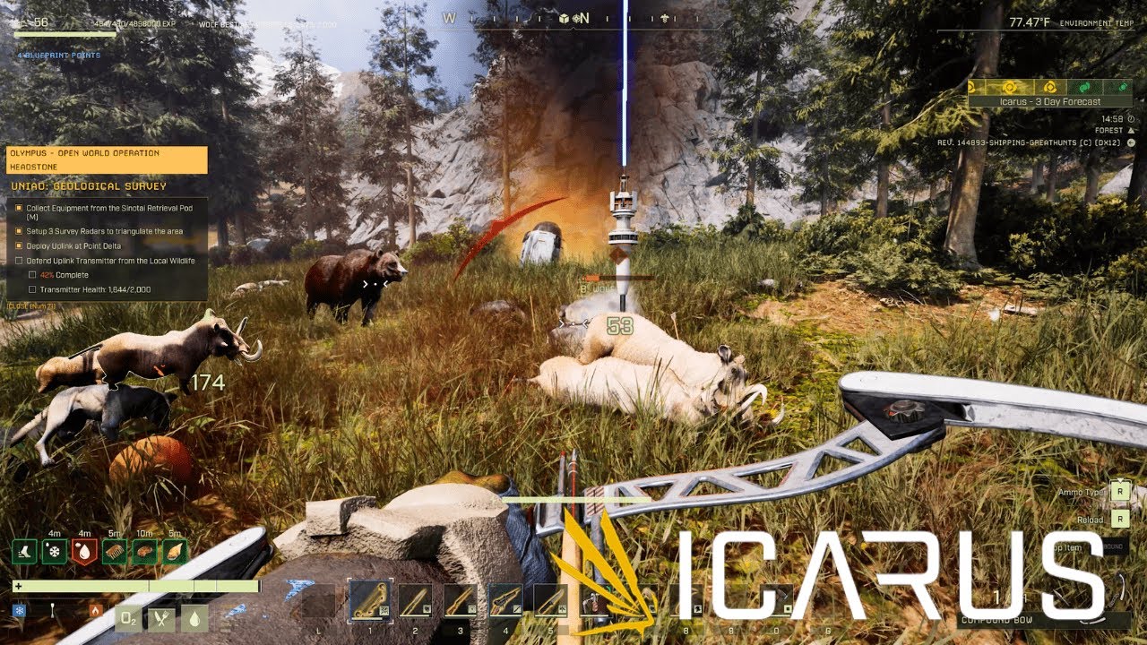 ICARUS Ep .50 –  Operation Uniad: Geological Survey – Who Knew Science Could Be This Bloody?