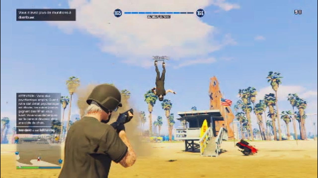 PS5|beach aw montage (settings+male face création)