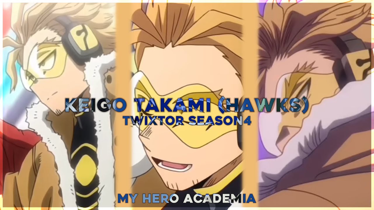 Keigo Takami (Hawks) - Free Twixtor clips | My hero academia • season 4 all scenes