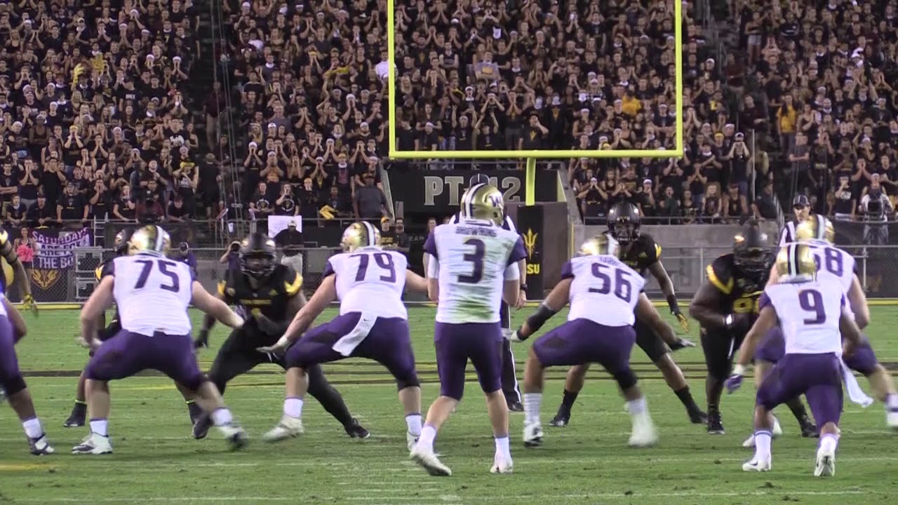 ASU vs UW Highlights (10/14/17)