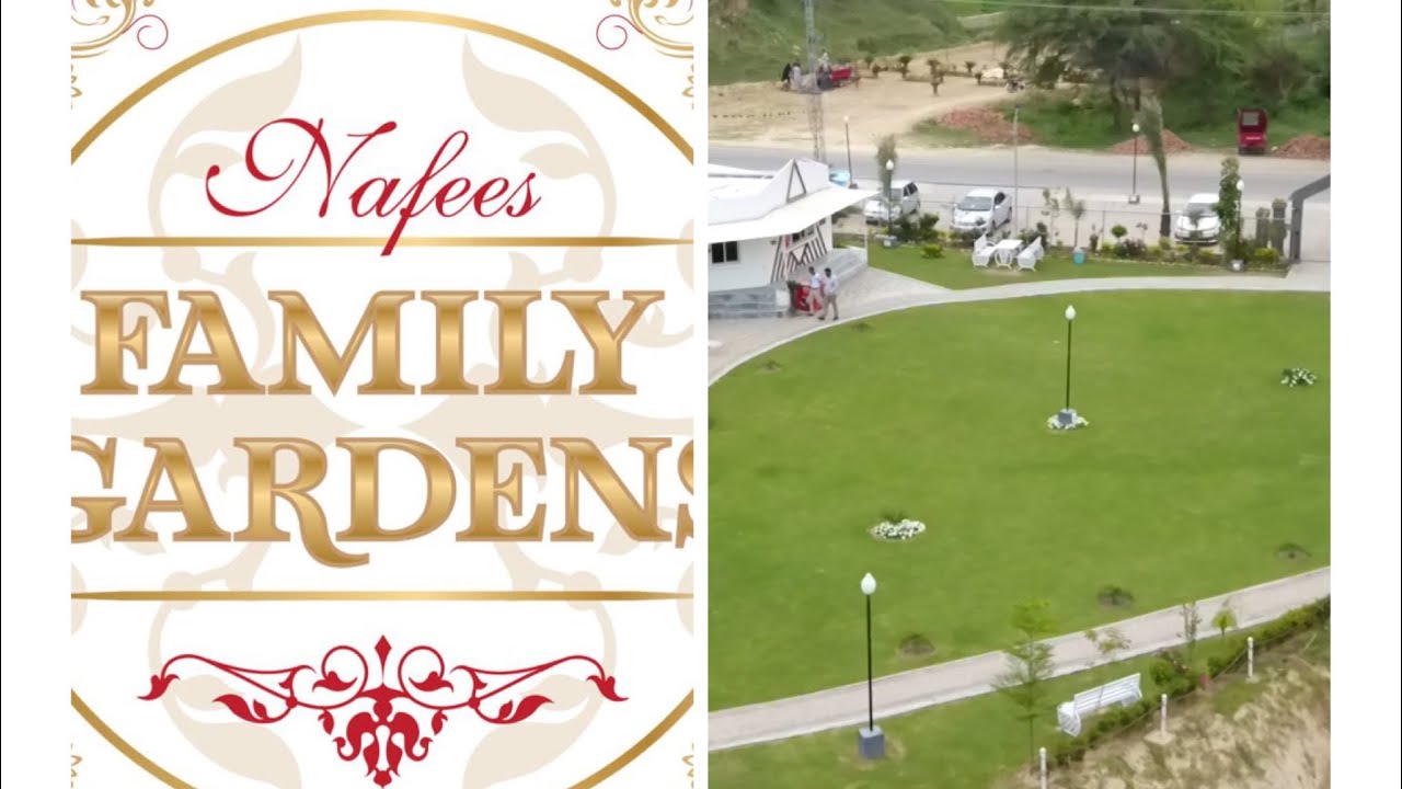 Nafees Famliy garden 🪴 in Mirpur near Mangla damm | 2021-4-6