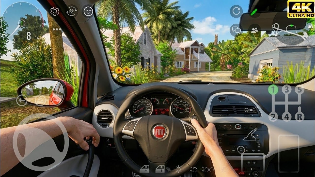 New Etiket Online: Multiplayer - Volkswagen Passat & Renault Megane Realistic Driving | New Car Game
