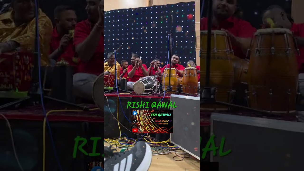 Fiji Qawali 🇫🇯 Rishi Qawal 