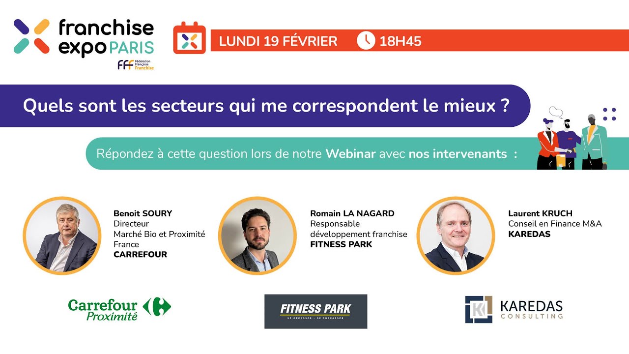 Webinar - Quels sont les secteurs qui me correspondent le mieux ?