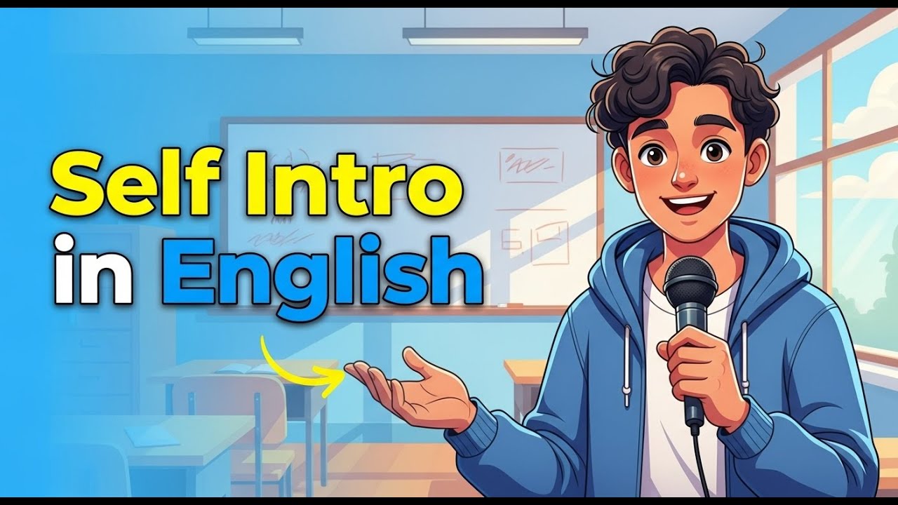 Self Introduction in English | Speak Confidently as a Beginner