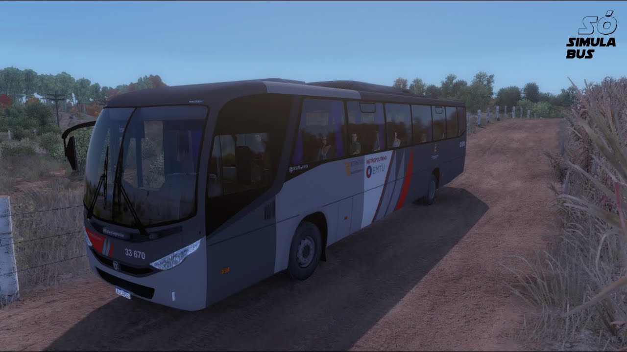 ETS 2 - Marcopolo Audace - EMTU (Cons&oacute;rcio Internorte) - Taubat&eacute; x S&atilde;o Jos&eacute; dos Campos