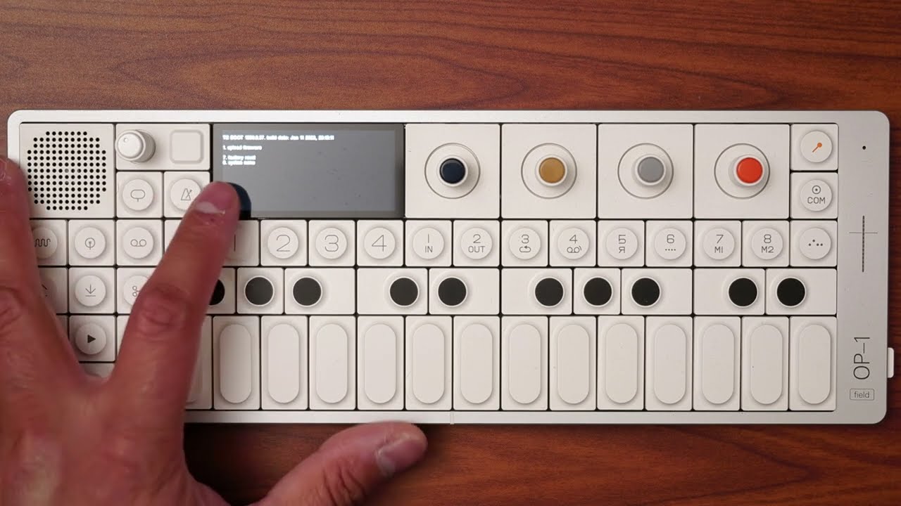 How to Update your OP-1 Field by Teenage Engineering