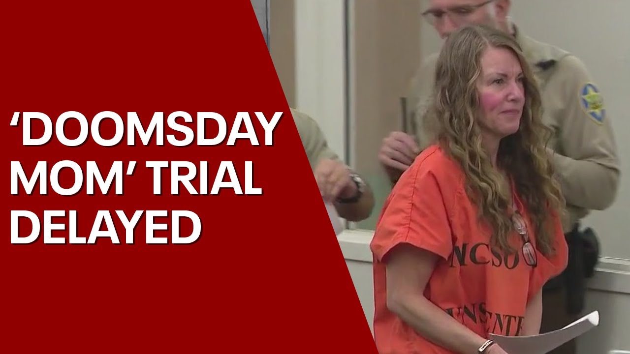 'Doomsday Mom' Lori Vallow's Arizona trial delayed
