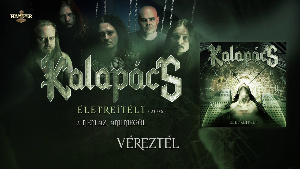 Kalapács - Nem az, ami megöl (Hivatalos szöveges videó / Official lyric video)