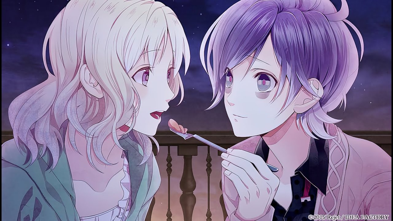 [CG] Kanato Sakamaki ~ Diabolik Lovers: LUNATIC PARADE Cgs