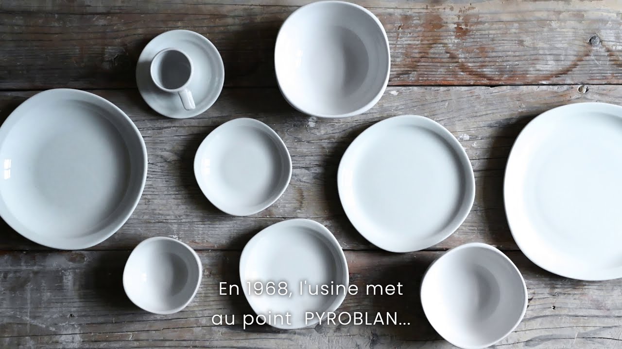 Présentation SARREGUEMINES VAISSELLE - La renaissance d'une usine de porcelaine à Digoin (71)