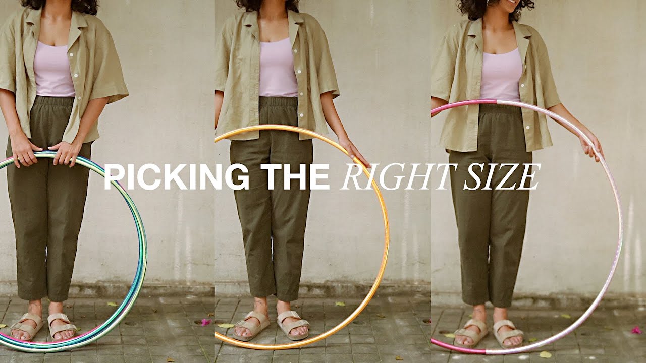Which hoop size would you get?