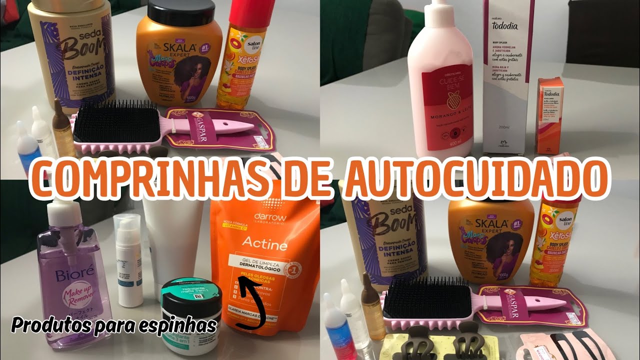 COMPRINHAS DE AUTOCUIDADO/PERFUMARIA/SKINCARE/CABELO/ESPINHA #skincare #espinha #cabelo #perfumaria