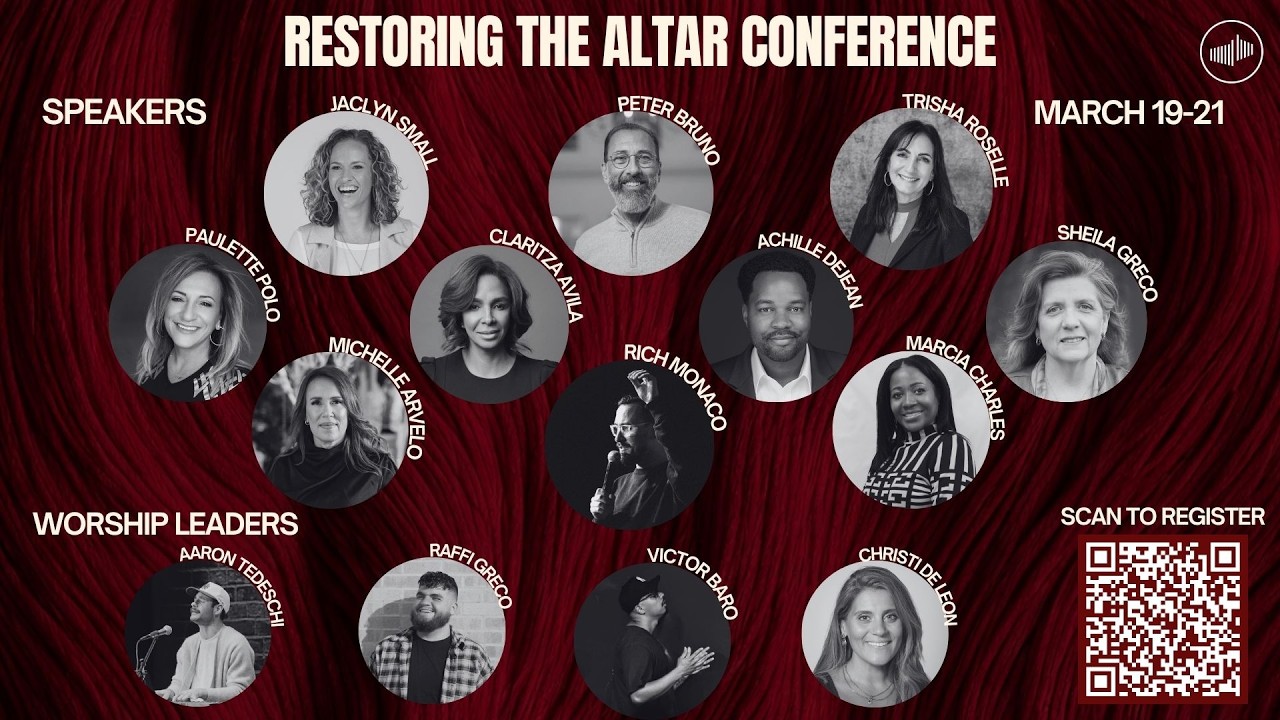 RESTORING THE ALTAR (DAY 1: TRISHA ROSELLE)