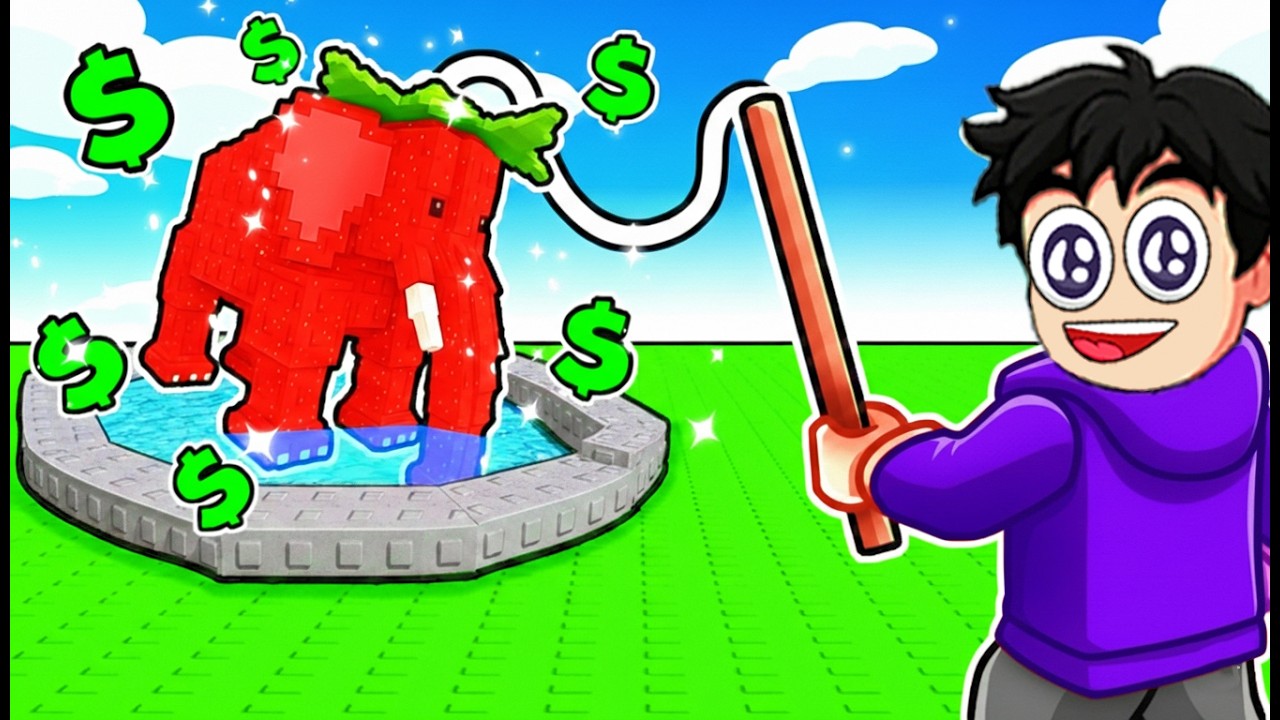 MAKING MILLIONS in Roblox My Fishing Brainrots!