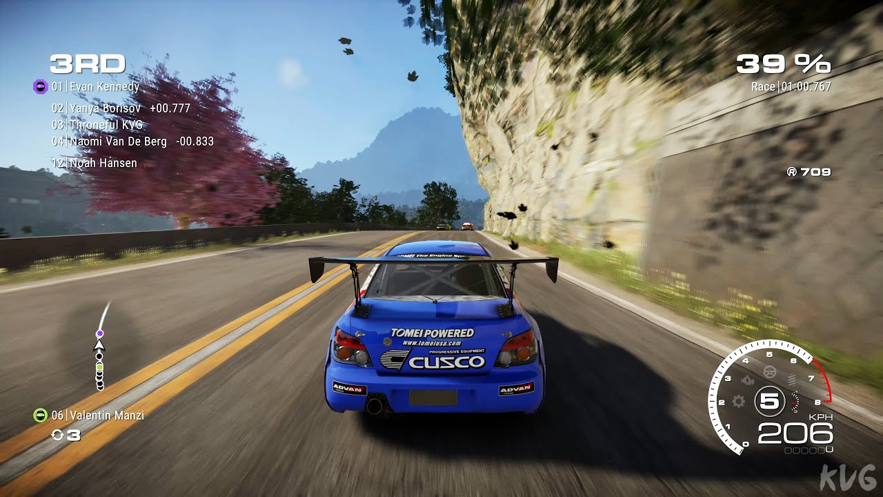 GRID Legends - Subaru Impreza WRX Tomei Cusco - Gameplay (PC UHD) [4K60FPS]
