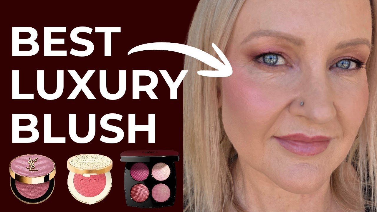 Luxury Blush Battle: Gucci vs Chanel vs YSL | Swatches & Demo