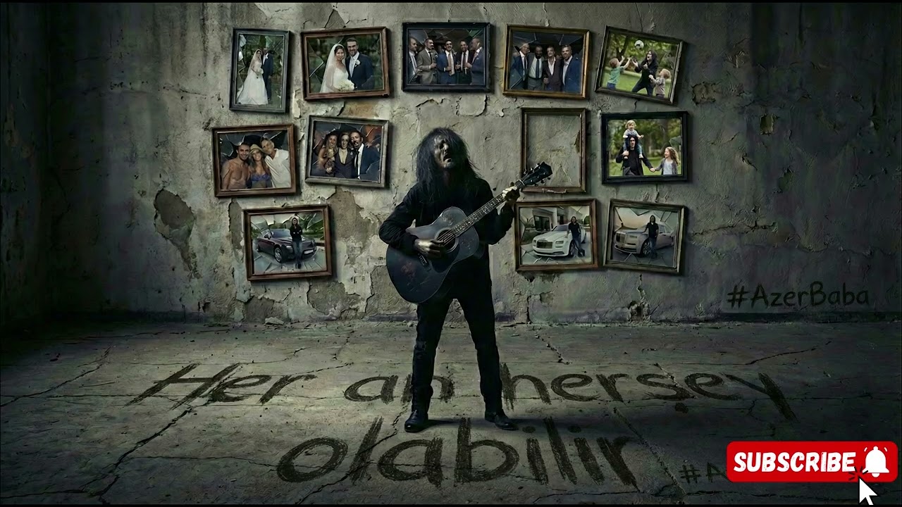 🌑 Her An Her Şey Olabilir – Dark Acoustic Metal | Çok Duygusal ve Sert (Azer Bülbül Cover) 🥀