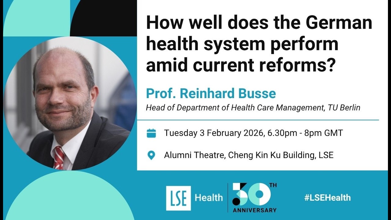 How well does the German health system perform amid current reforms? | 3 February 2026