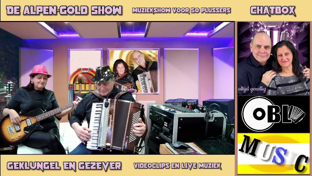 Der Dritte mann  - Duo Alpen Gold - Accordeon - Basgitaar