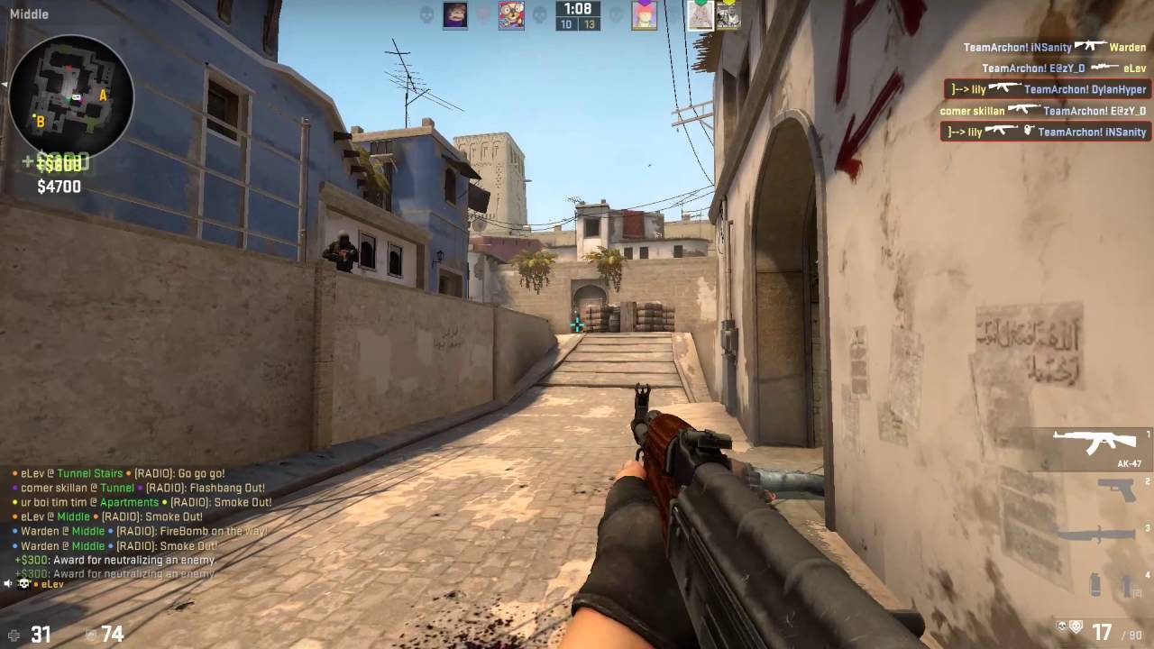 Video Games with Guns in Them