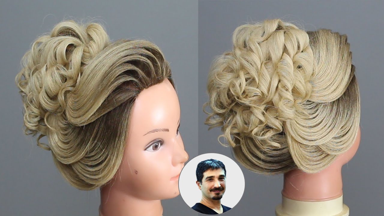 DAĞINIK TEPEDE TOPUZ SA&Ccedil; MODELLERİ NASIL YAPILIR