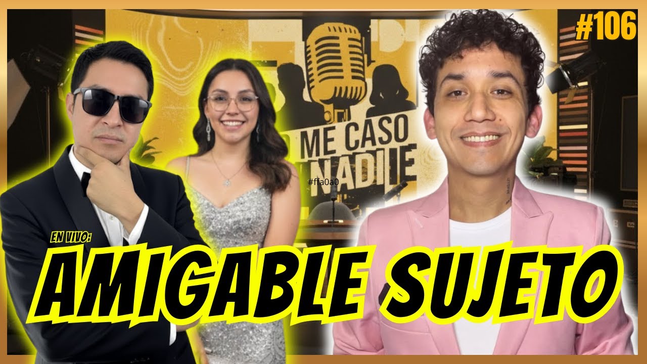 🔴EN VIVO: UN AMIGABLE SUJETO🔥&iquest;AHORA SI PORKY QUED&Oacute; FUERA DE LAS ELECCIONES?🔥#NMCCN#106