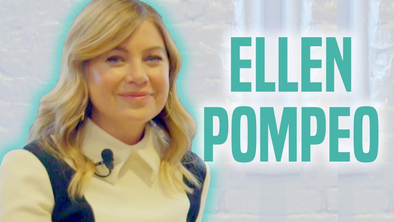 Ellen Pompeo on Wellness and Essential Oils | Exclusive Interview