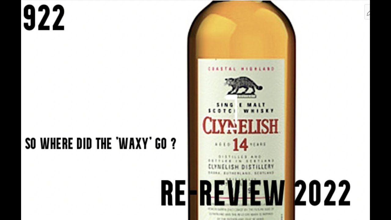 ralfy review 922 - Clynelish 14yo @ 46%vol: (2022)