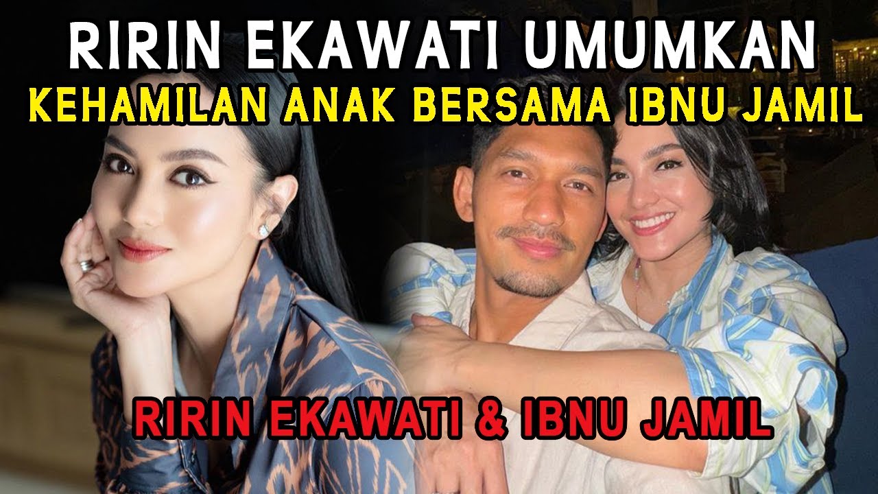 Ririn Ekawati Umumkan Kehamilan Anak Bersama Ibnu Jamil