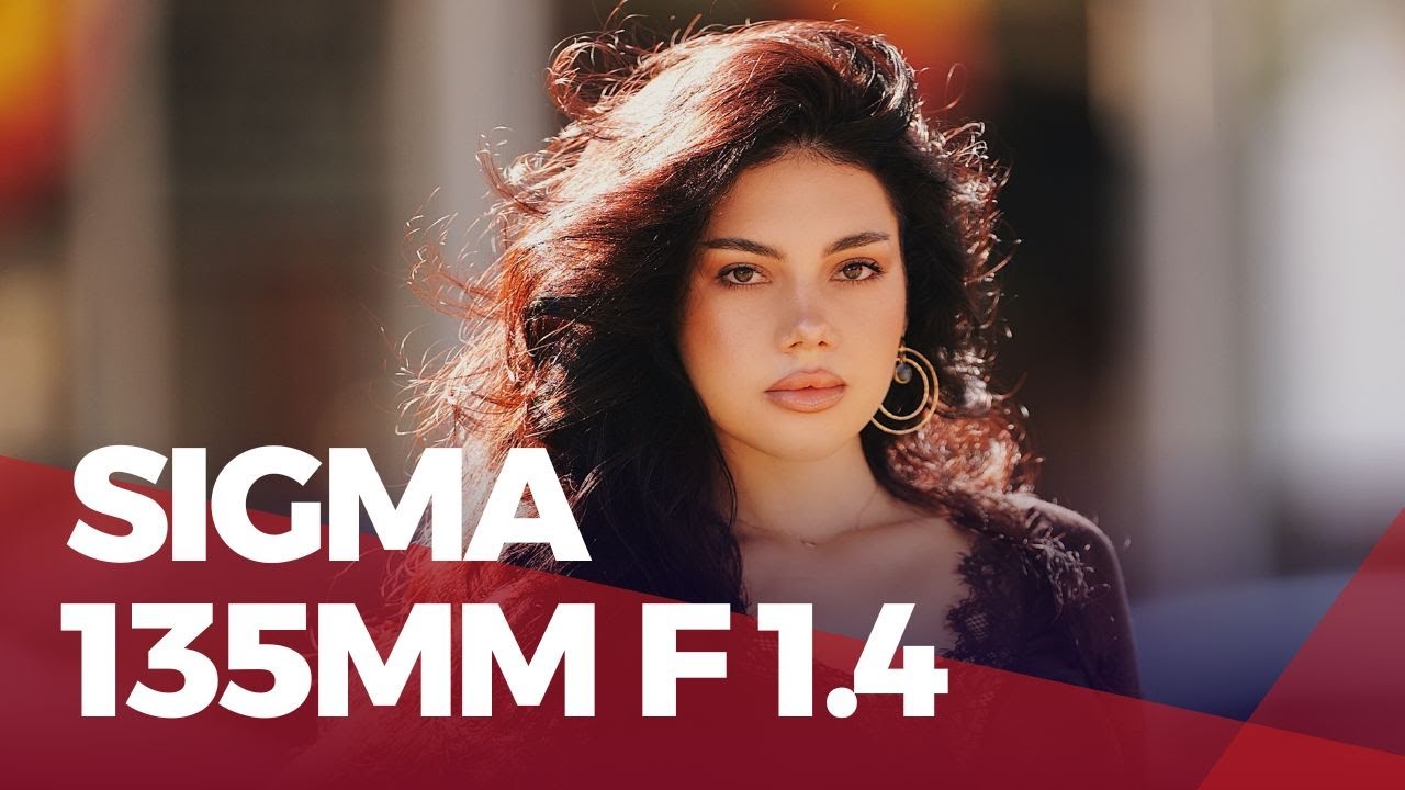 Совершенно новый Sigma 135mm F1.4 DG ART | Лучший мастер боке на Lumix S5ii