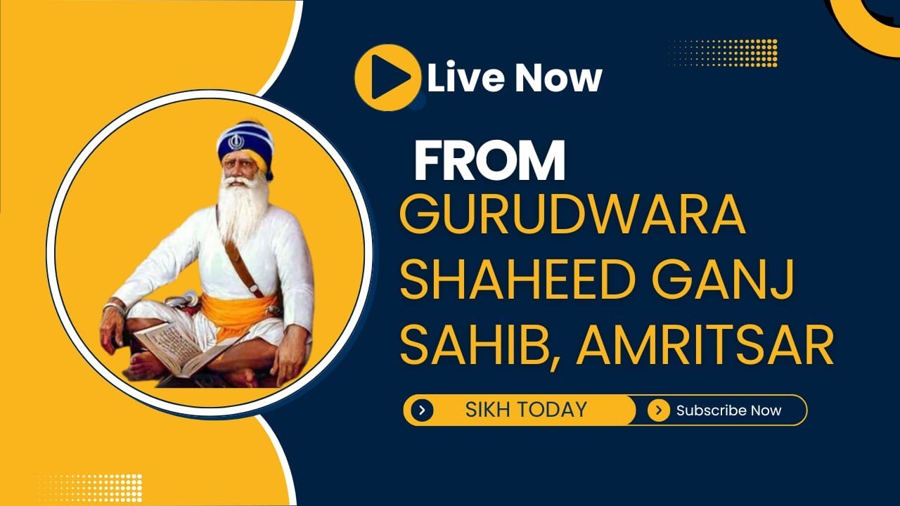 LIVE | Gurdwara Shaheed Ganj Baba Deep Singh Ji, Sri Amritsar | Sunday, 28.12.2025