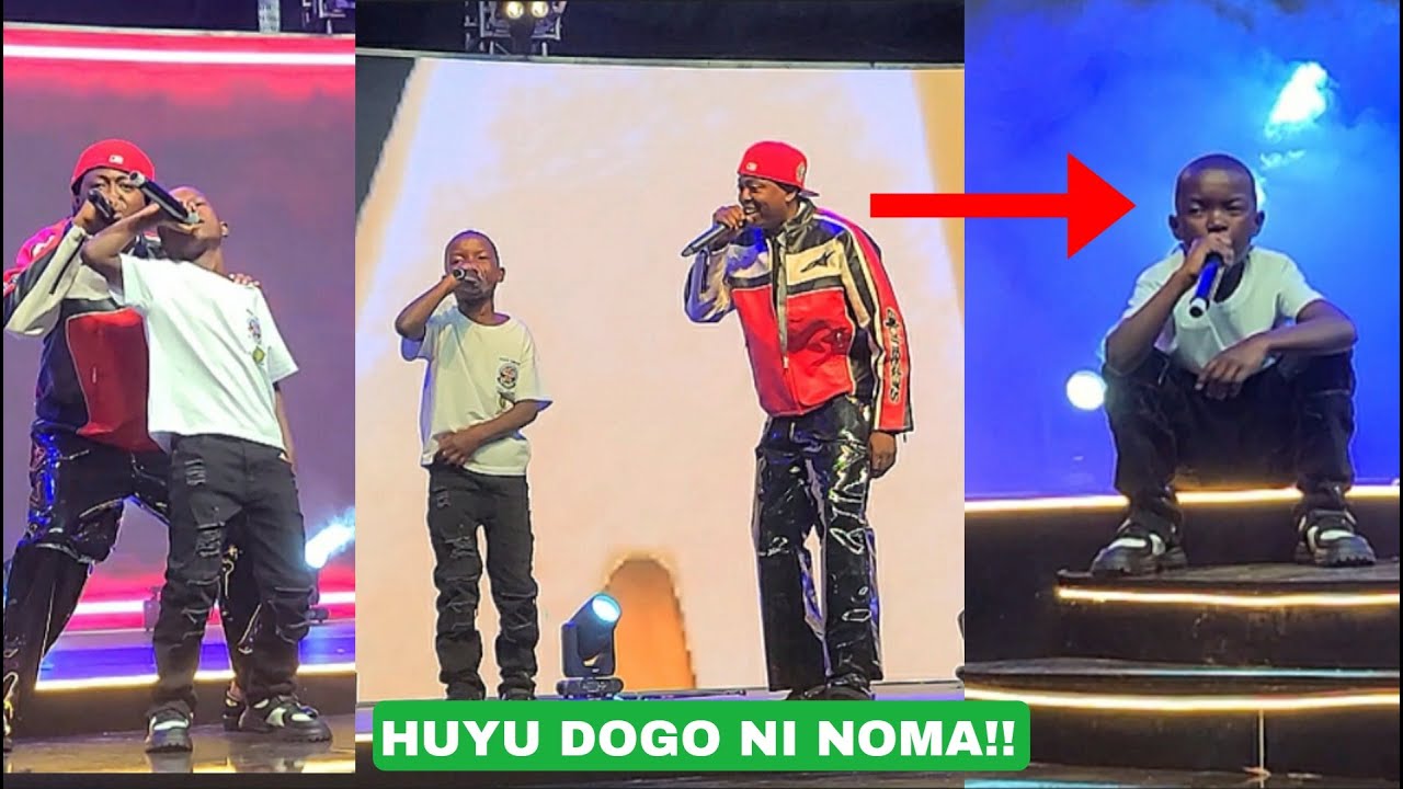 YOUNGLUNYA AMPANDISHA DANNY LUNYA JUKWAANI/ ALIKIBA, MARIOO, NANDY WAPAGAWA NA MICHANO YA MTOTO HUYU