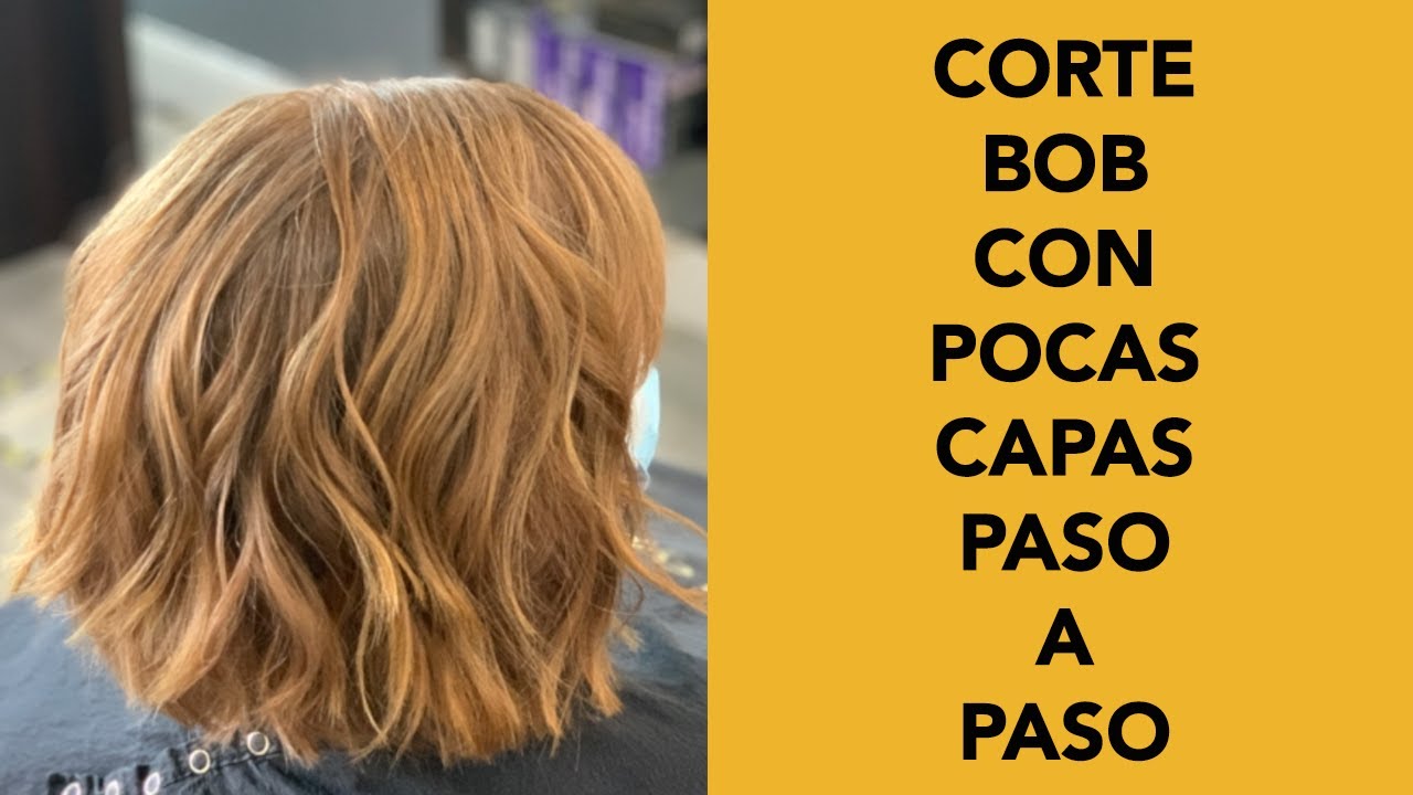 Corte Bob Facil Con Pocas Capas