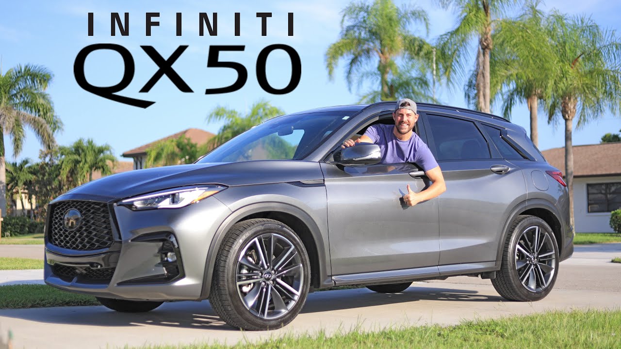 An Overlooked Luxury Bargain? - 2023 Infiniti QX50 Review and Buying Guide