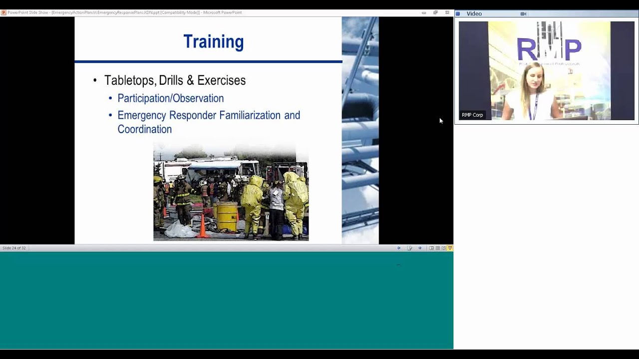 Emergency Action Plans vs. Emergency Response Plans