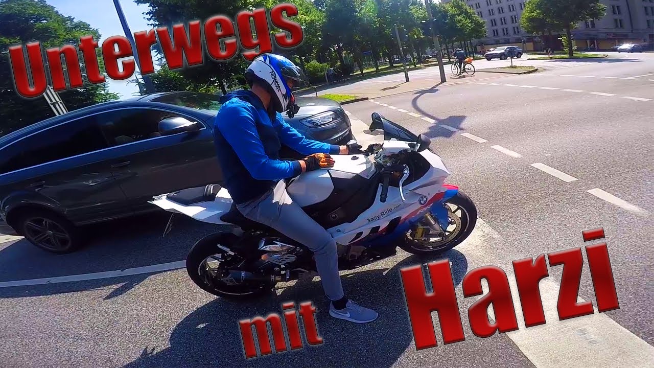 Harz Rider besucht mich in Hamburg