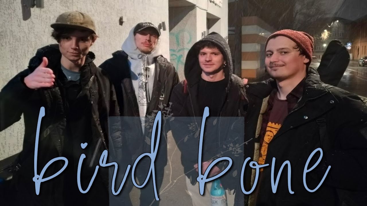 Lo-Fi Интервью с bird bone после концерта