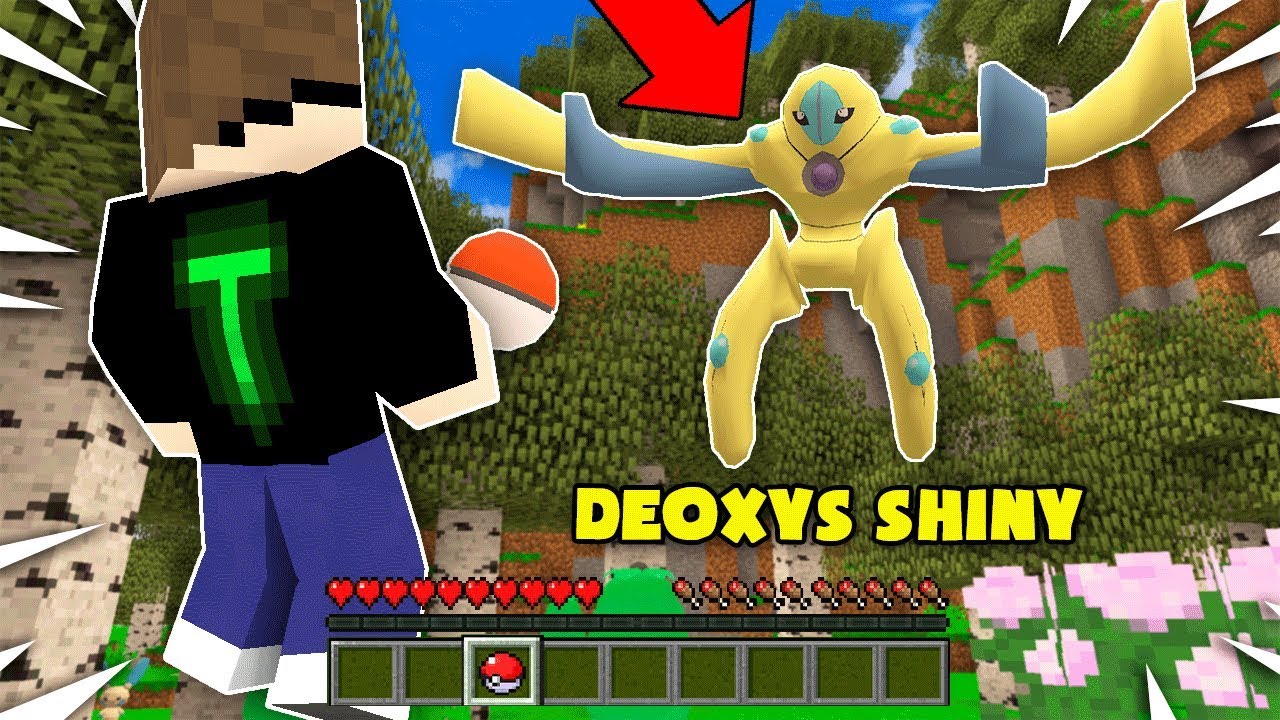 MINECRAFT PIXELMON #20 | BẮT ĐƯỢC DEOXYS SHINY ?!?! 😱😱😱