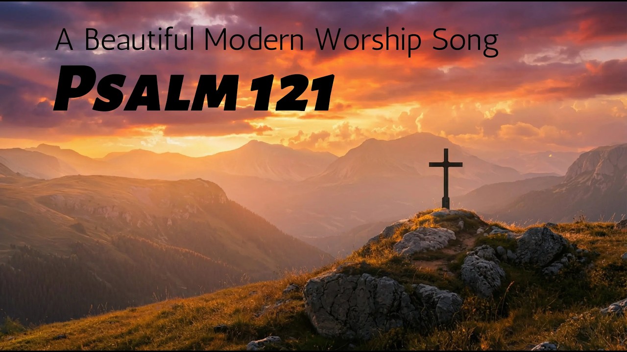 Psalm 121 | A Powerful Modern Worship Song | God’s Protection and Promise | Help Comes From The Lord